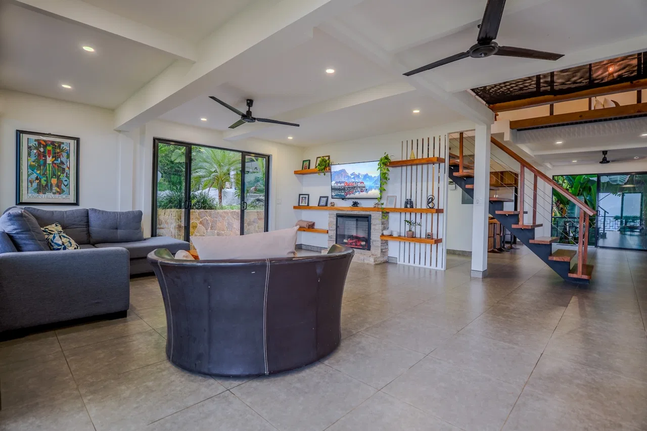 CASA LA ROCA JUNGLE PROPERTY WITH THREE BEDROOMS, IN UVITA  – 4.06 ACRES, photo 13