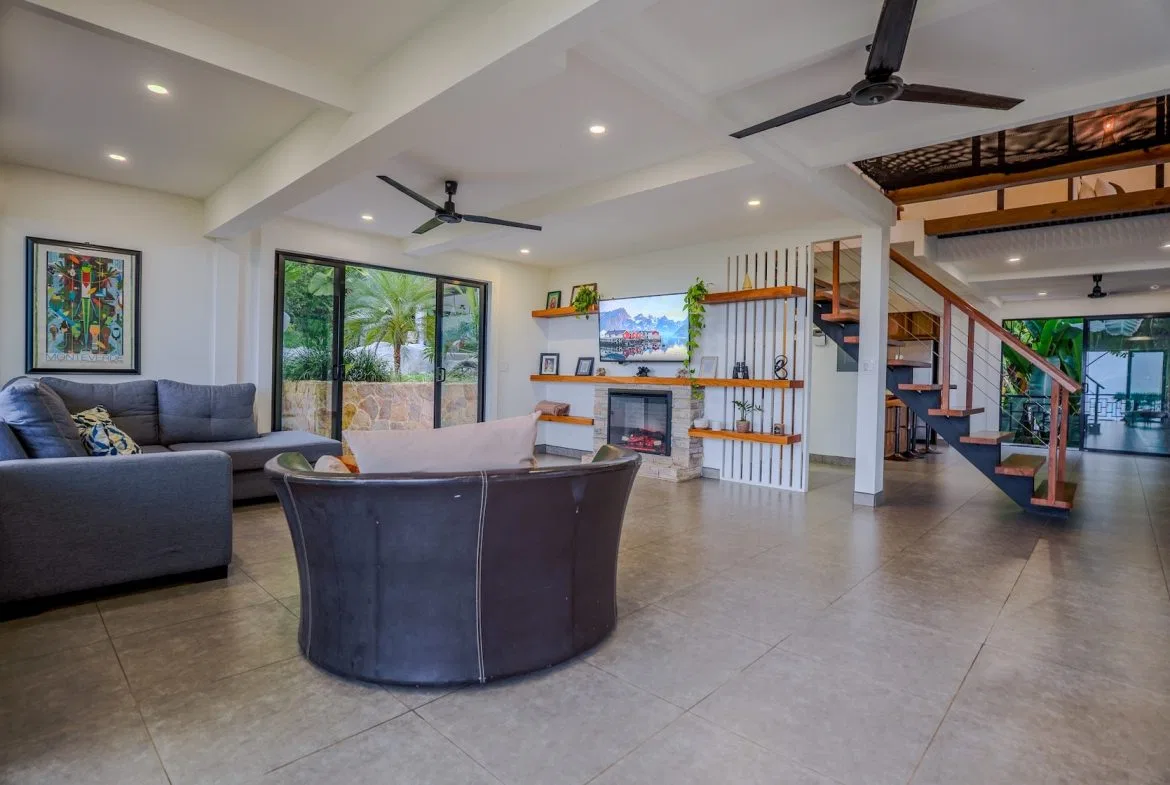 CASA LA ROCA JUNGLE PROPERTY WITH THREE BEDROOMS, IN UVITA  – 4.06 ACRES, photo 14