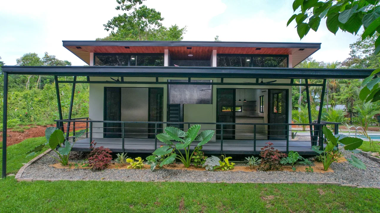 PROPERTY WITH TWO BEDROOMS AND CREEK, IN OJOCHAL – 1.25 ACRES