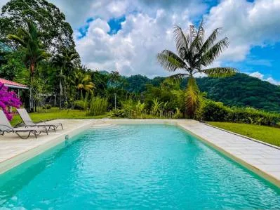 MOUNTAIN PROPERTY WITH THREE BEDROOMS AND OCEAN VIEWS, IN OJOCHAL – 4.86 ACRES, photo 32
