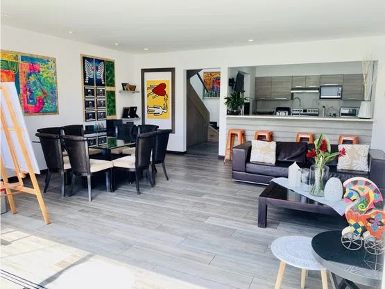 Espectacular Casa Contemporánea Amueblada | Condominio Exclusivo cerca de Ruta 27