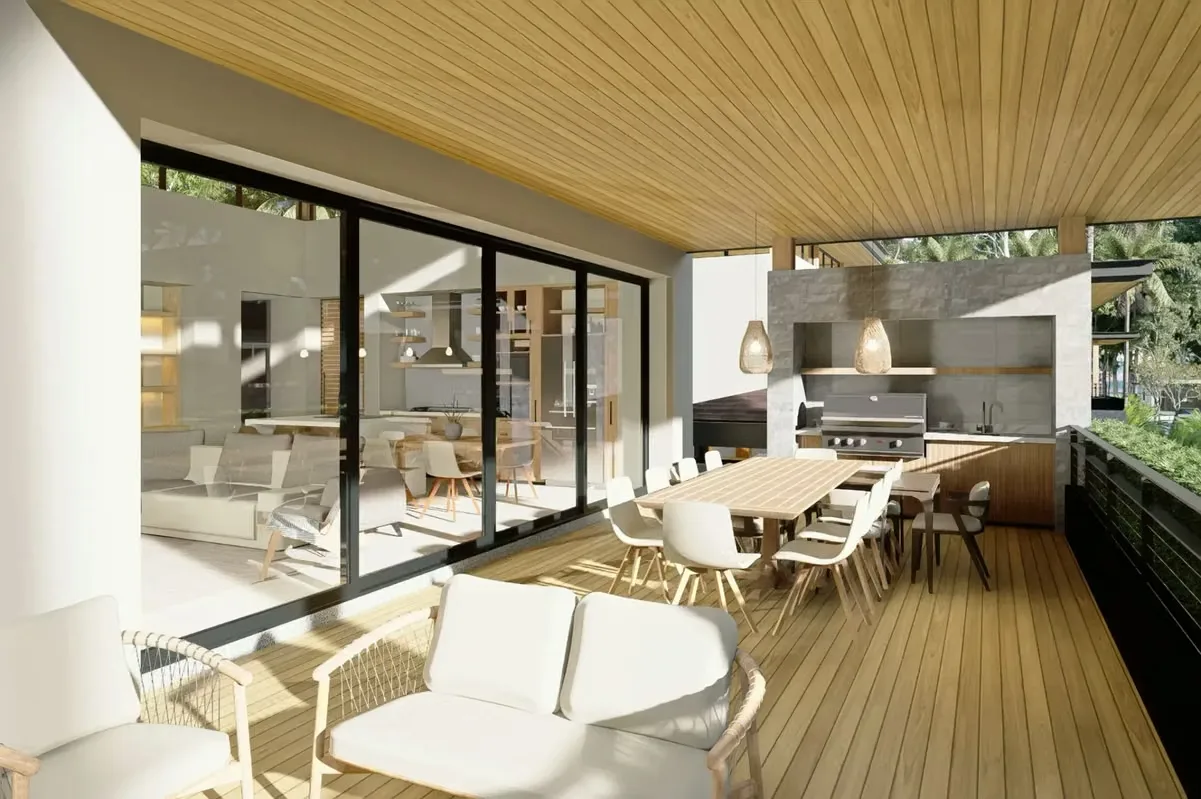 Experience unparalleled modern luxury in this exquisite 3-bedroom, 2.5-bathroom apartment, currently under construction and available for sale in 2027. Boasting a generous 305 m² of ...