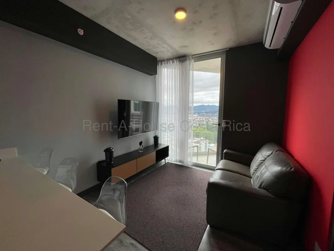 Apartamento en alquiler, ubicado en el piso 27 de Secrets Sabana. Esta propiedad, completamente amueblada y equipada, es ideal para quienes buscan combinar confort y estilo en un ..., photo 3