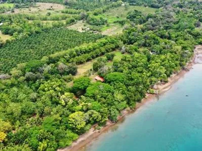 Impresionante propiedad de 13 acres frente al mar en Playa Canaza de Osa