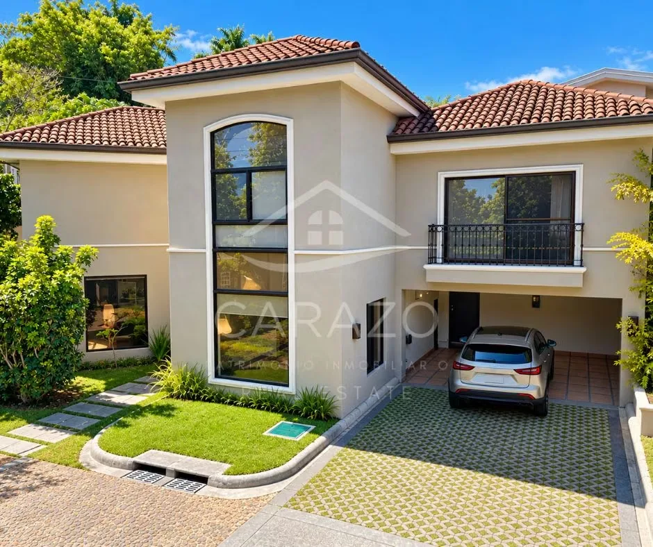 Spectacular Luxury Home in a Gated Community in Jaboncillos, Escazú