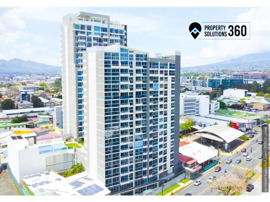 Apartamento en Yoses I Línea Blanca | Parqueo Doble I Vista