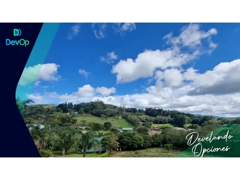 Large Lots for Sale in the Beautiful Monteverde Area