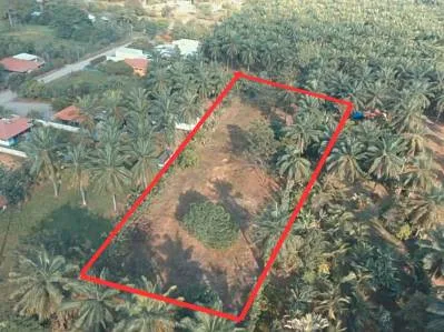 Lote de 5,000 m² en Playa Bandera – Parrita