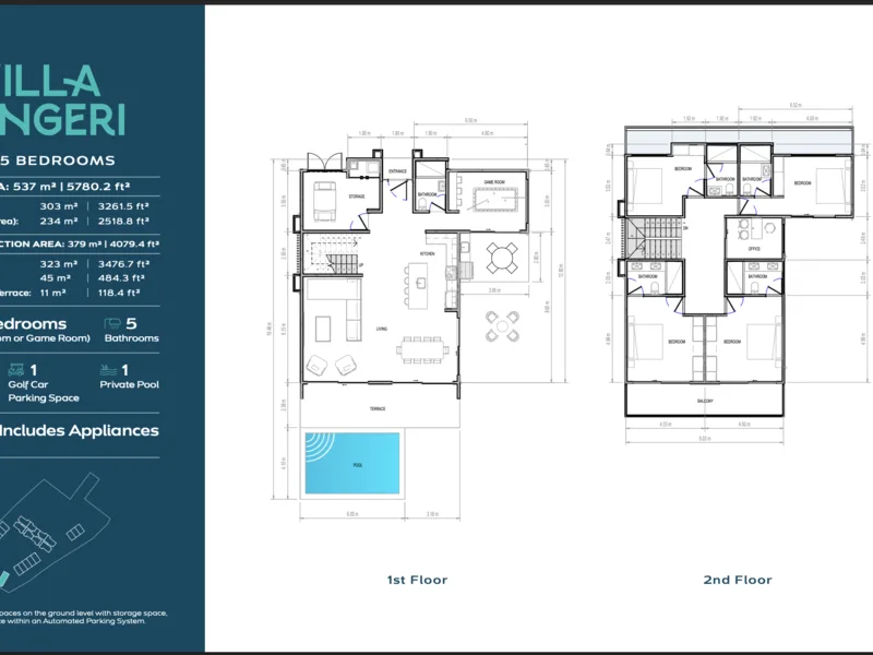 5 Bed Single Family Homes For Sale in Jaco, photo 12