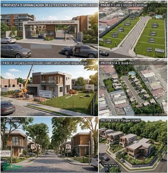 Venta Exclusiva Terreno Desarrollo Residencial San Pablo Heredia, photo 5
