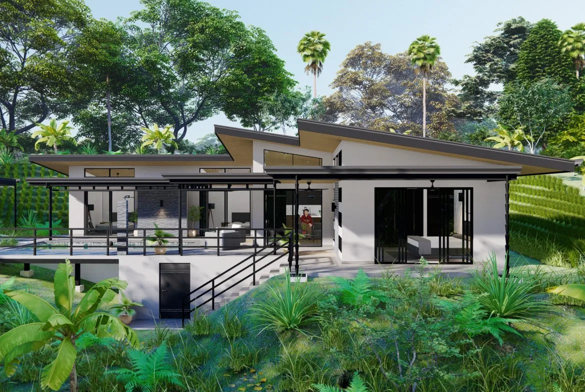 LUXURIOUS PRE-CONSTRUCTION 3-BEDROOM HOME IN DESIRED PLAYA HERMOSA – 0.57 ACRES, photo 2