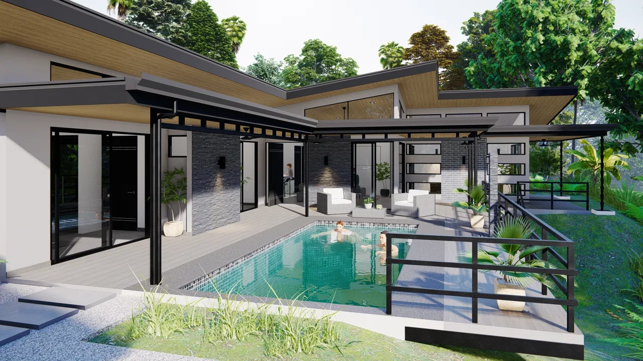 LUXURIOUS PRE-CONSTRUCTION 3-BEDROOM HOME IN DESIRED PLAYA HERMOSA – 0.57 ACRES, photo 14