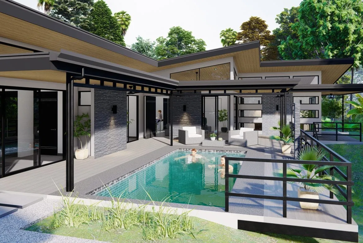 LUXURIOUS PRE-CONSTRUCTION 3-BEDROOM HOME IN DESIRED PLAYA HERMOSA – 0.57 ACRES, photo 15