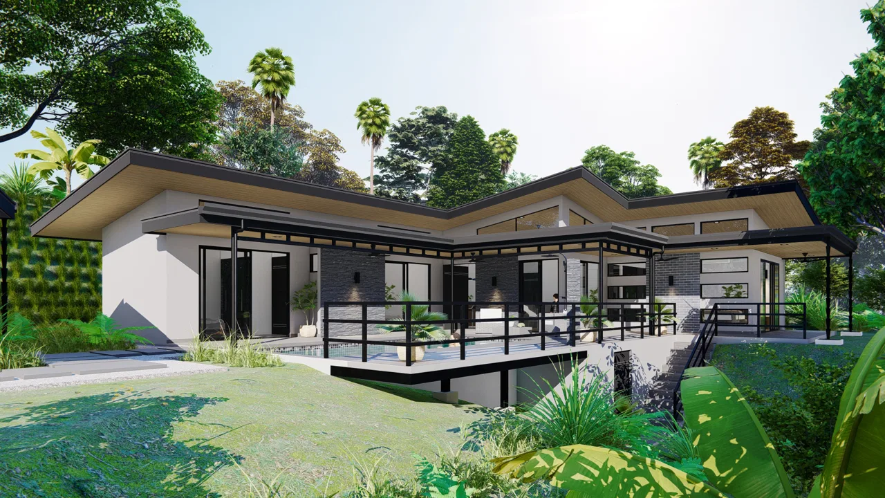LUXURIOUS PRE-CONSTRUCTION 3-BEDROOM HOME IN DESIRED PLAYA HERMOSA – 0.57 ACRES, photo 3