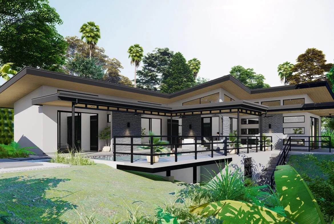 LUXURIOUS PRE-CONSTRUCTION 3-BEDROOM HOME IN DESIRED PLAYA HERMOSA – 0.57 ACRES, photo 4