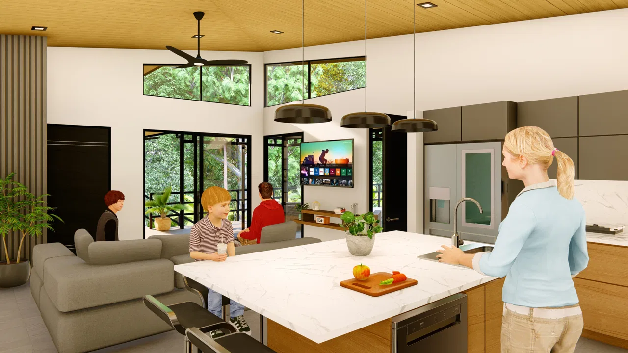 LUXURIOUS PRE-CONSTRUCTION 3-BEDROOM HOME IN DESIRED PLAYA HERMOSA – 0.57 ACRES, photo 8