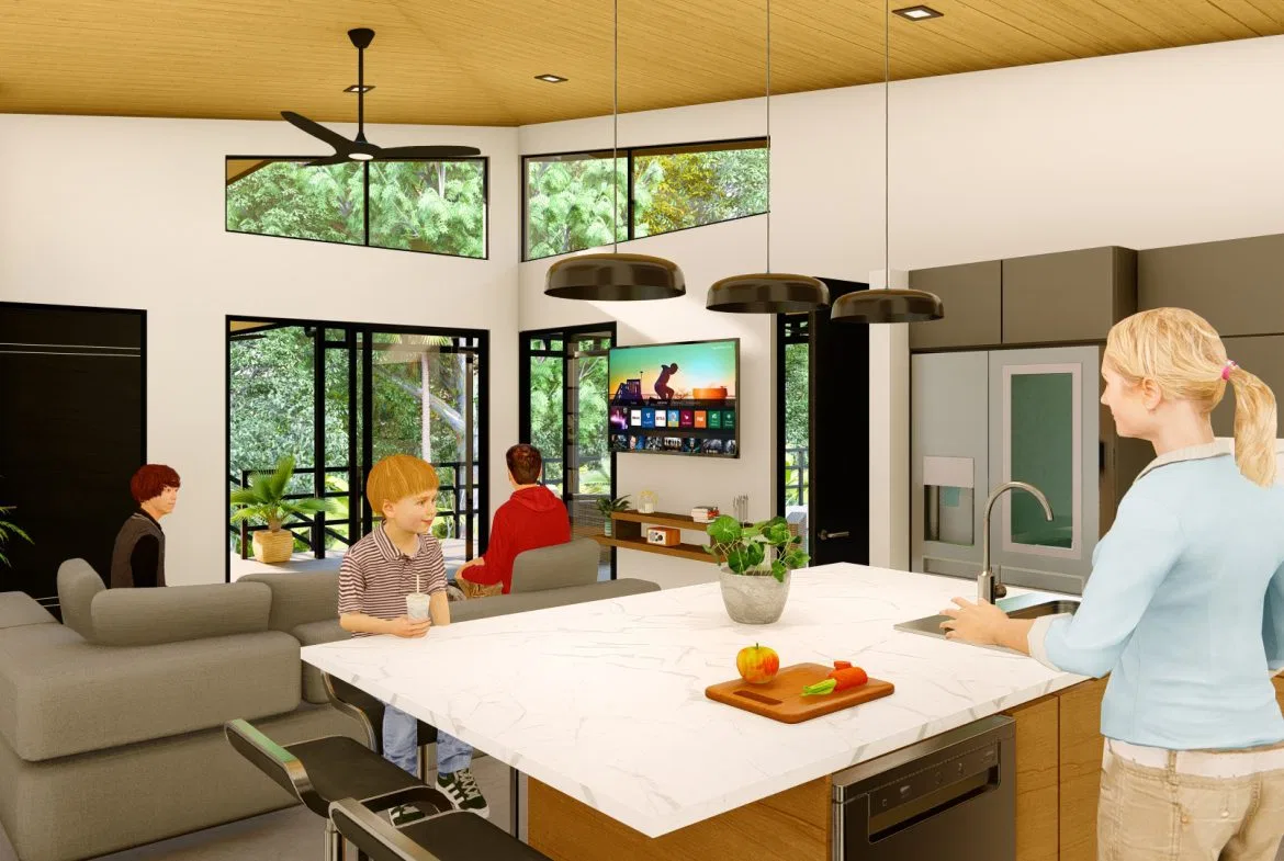 LUXURIOUS PRE-CONSTRUCTION 3-BEDROOM HOME IN DESIRED PLAYA HERMOSA – 0.57 ACRES, photo 9