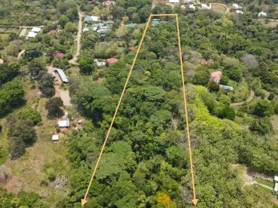 Oportunidad de negocio de ecolodge y casa de propietarios en 6 acres en Ojochal, photo 5