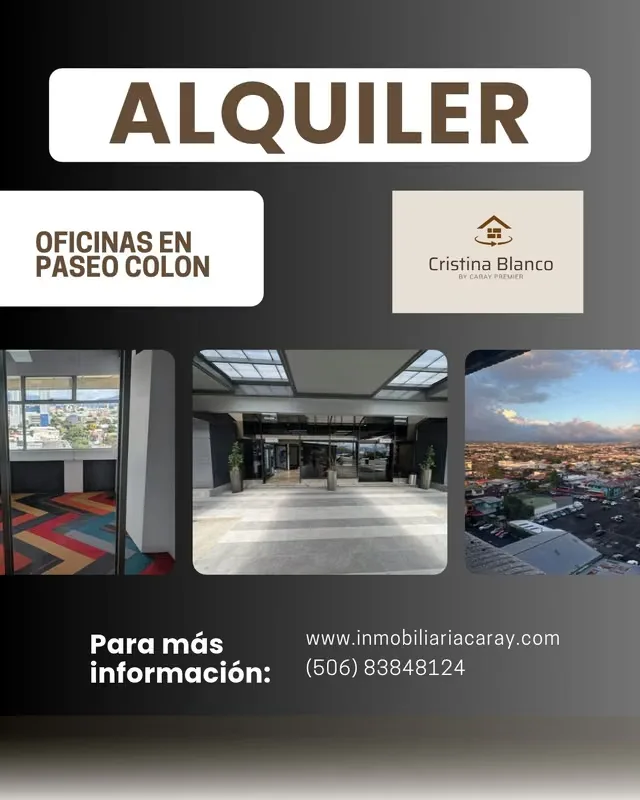 La ubicación de su empresa es parte de su éxito. Le presentamos tres excelentes opciones de oficinas, ideales para quienes buscan establecer o expandir sus operaciones en una de las ...