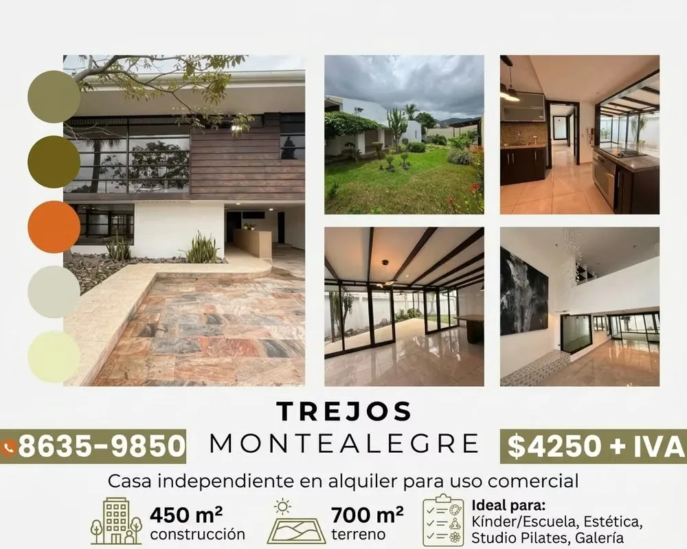 Take advantage of this spectacular independent, versatile and illuminated space, perfect to boost your business or educational / commercial project.