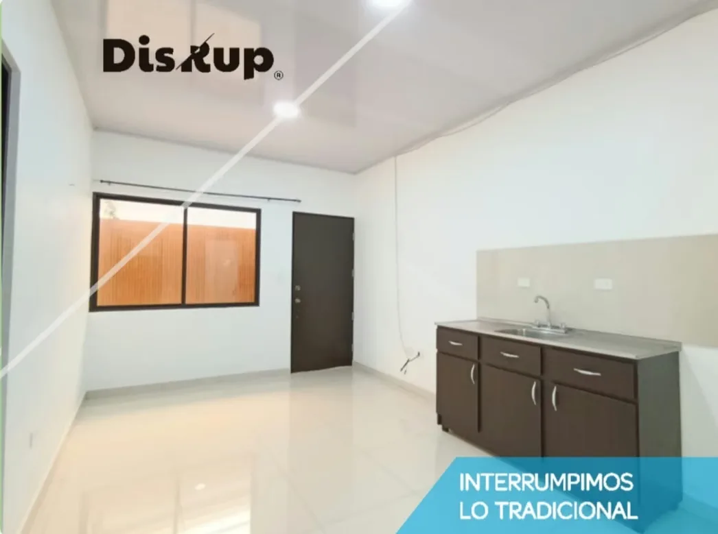 Alquiler de apartamento de 2 habitaciones en Guadalupe Centro.