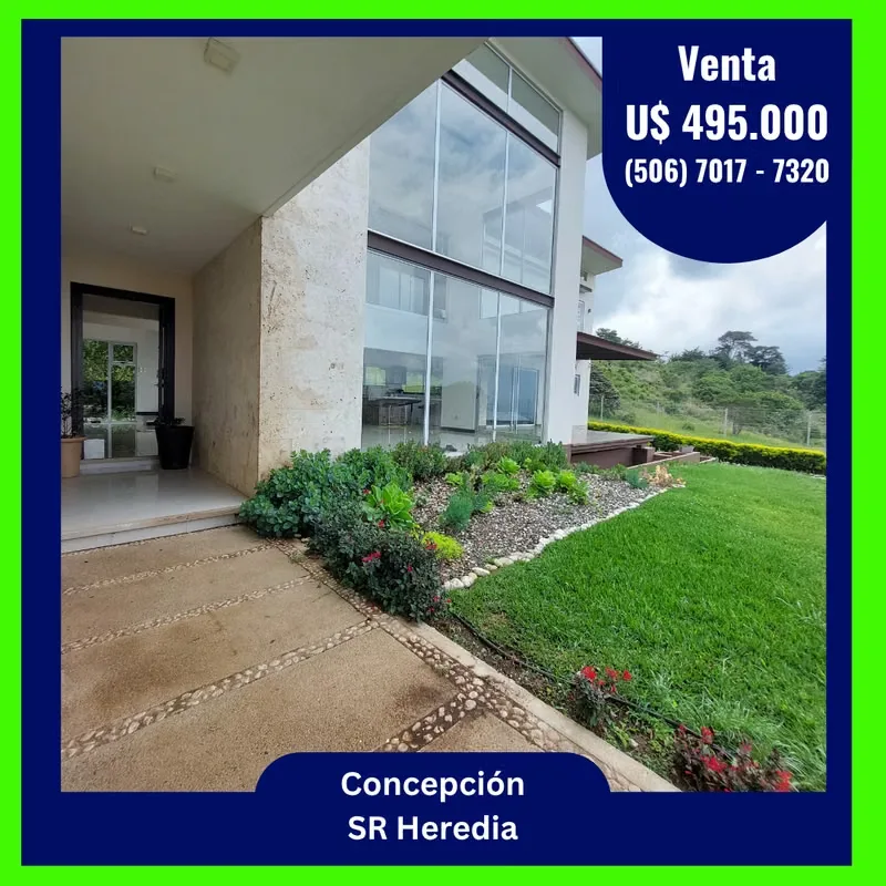 Sale with Vista al Valle Central. Concepción - San Rafael, Heredia