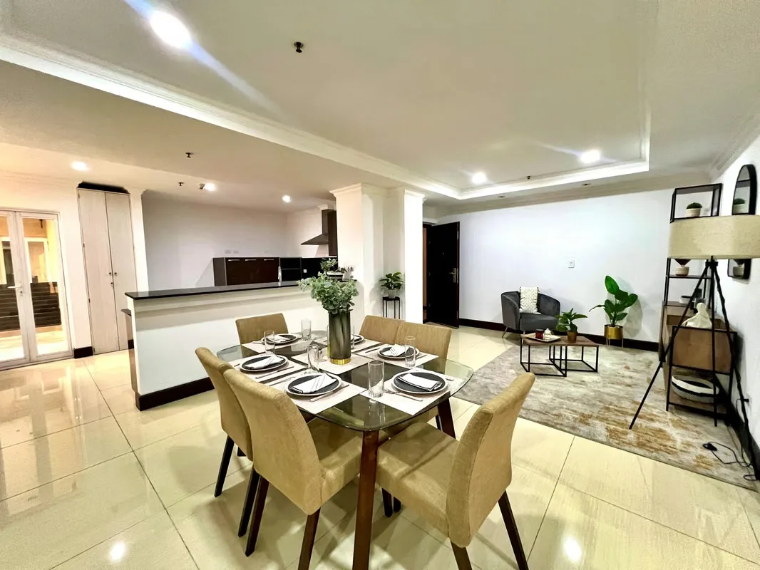 For Sale Furnished Apartment with Terrace & City Views, La Sabana. (IC)
