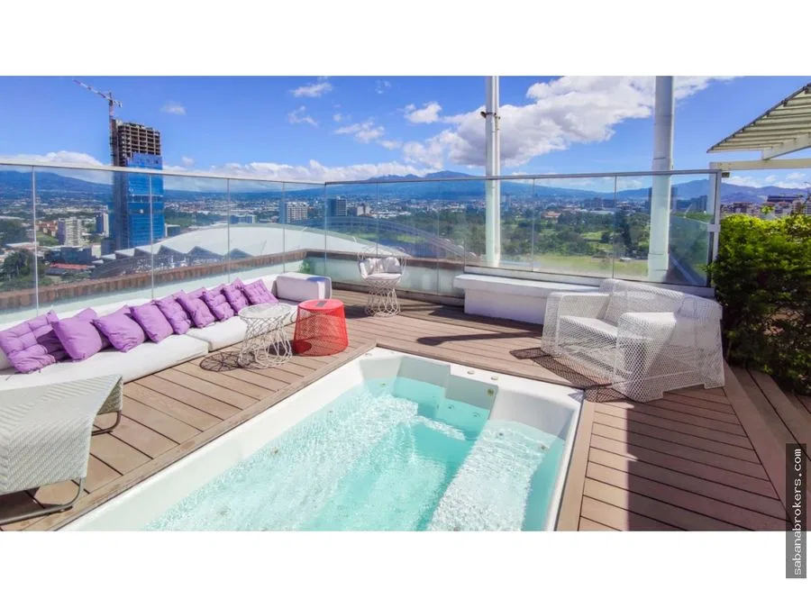 High-Design Luxury Penthouse in Metropolitan Tower 1.156m2 -12.583sqf