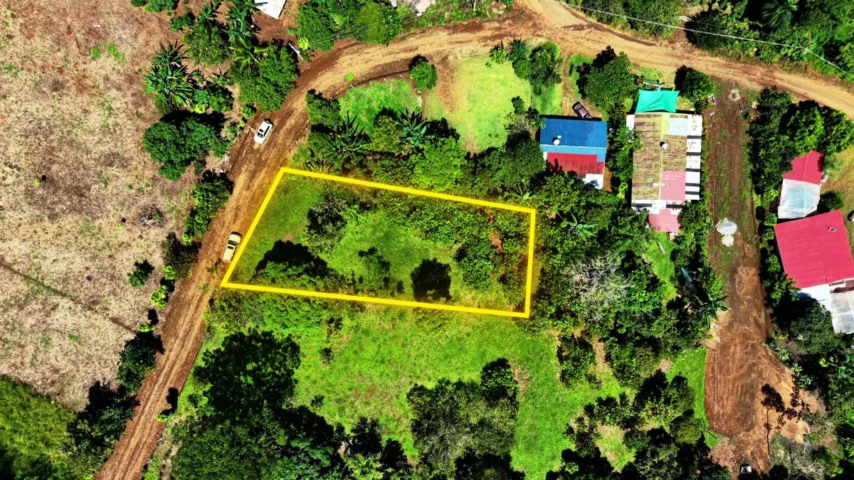 SE VENDE TERRENO LISTO PARA CONSTRUIR EN ZONA TRANQUILA Y DE CLIMA FRESCO - Venta en Pérez Zeledón