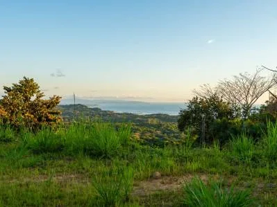 Prime Ocean View Land in Ojochal Phase 5 | Exceptional Homesite Near Marino Ballena National Park
