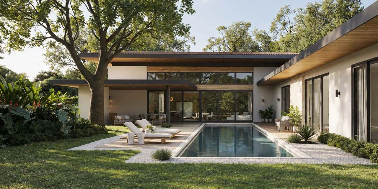 Single-Level Sanctuary Steps from the Ocean in Exclusive Coralis