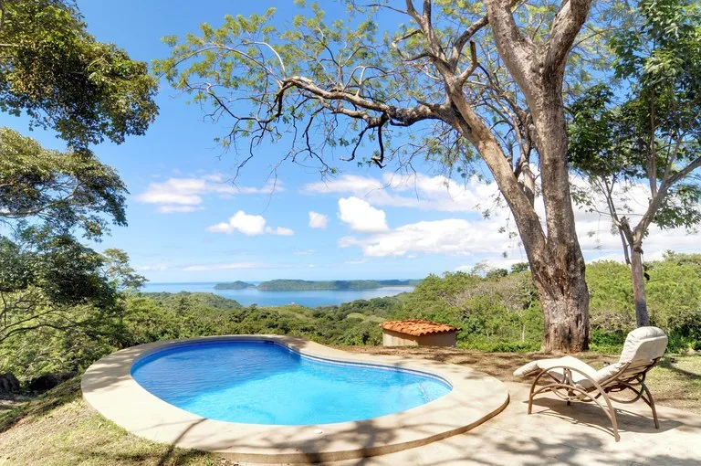 Ocean view lots in gated community with views on Golf of Papagayo, photo 6