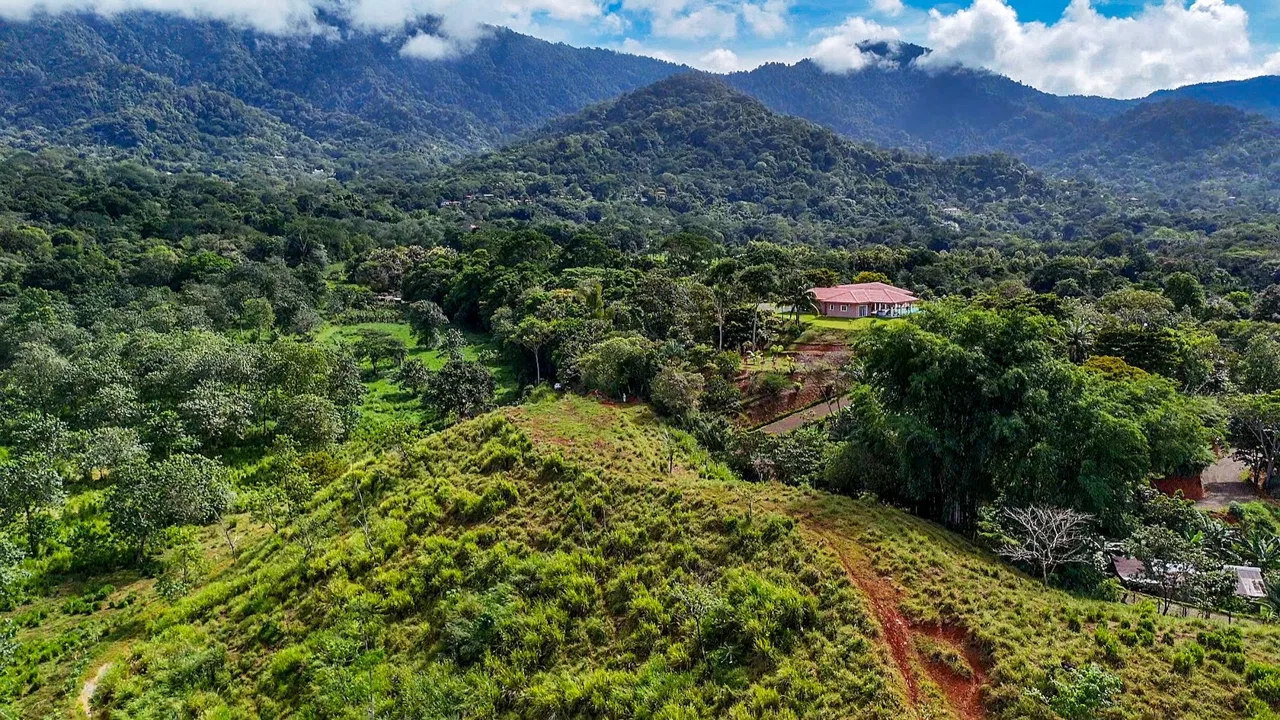 PROPERTY WITH RIVER, FRUIT TREES, AND MOUNTAIN VIEWS, IN OJOCHAL – 22 ACRES, photo 4
