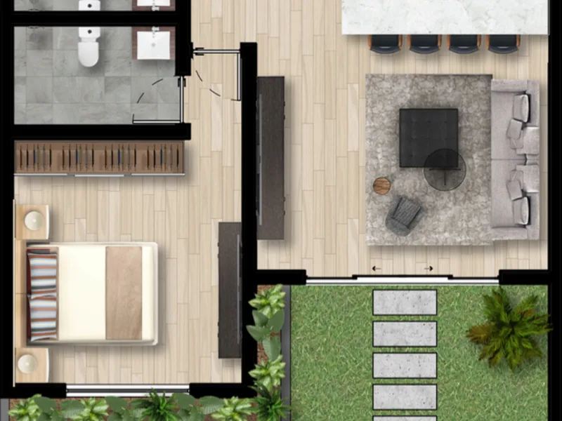 2 Bed Single Family Homes For Sale in Playas Del Coco, photo 5