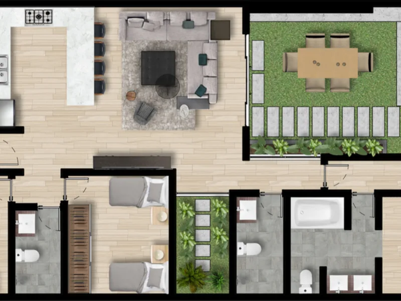 2 Bed Single Family Homes For Sale in Playas Del Coco, photo 9