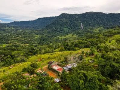 Acogedora casa de montaña con vista al atardecer, photo 10