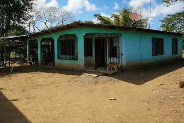 Casa en La Rita, Pococí (bien adjudicado)