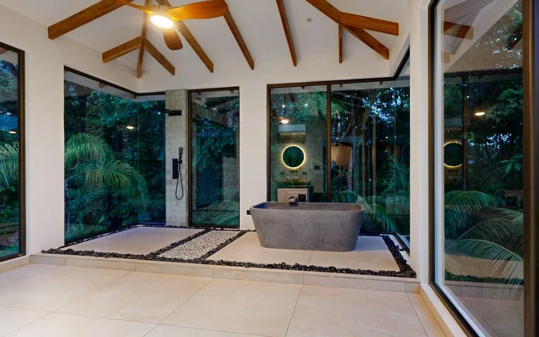 Cinco Ventanas: Modern Tropical Retreat with Private Pool and Jungle, photo 24