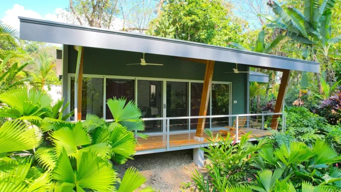 PROPERTY WITH TWO BEDROOMS AND PERSONAL CREEK ACCESS, IN OJOCHAL – 0.43 ACRES