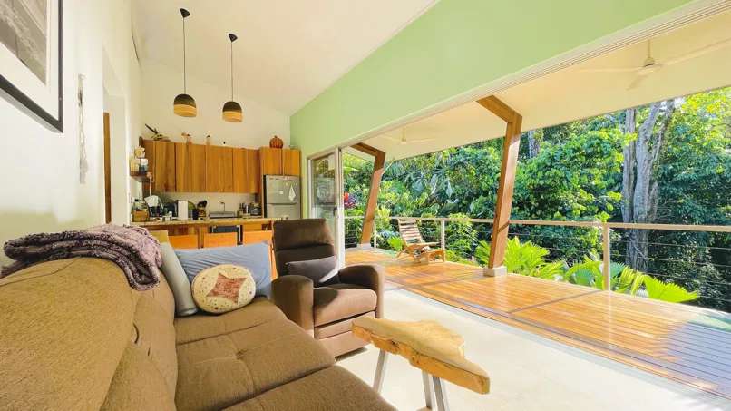 PROPERTY WITH TWO BEDROOMS AND PERSONAL CREEK ACCESS, IN OJOCHAL – 0.43 ACRES, photo 6