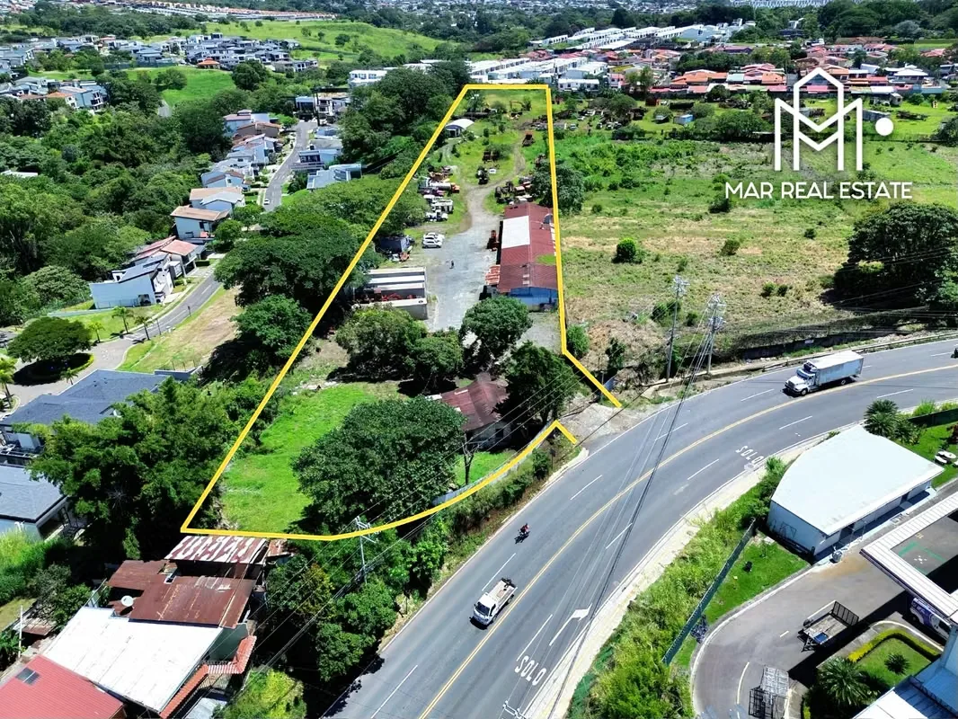 Terreno en venta de 15.056 m² en Barreal de Heredia: oportunidad única cerca del tráfico