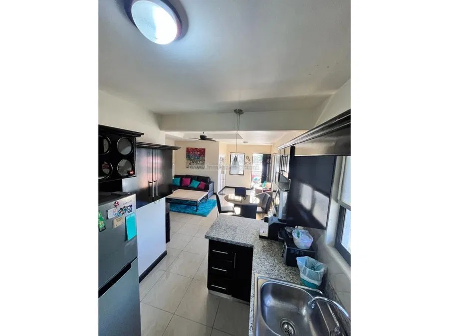 Apartamento en tercer piso con hermosa vista