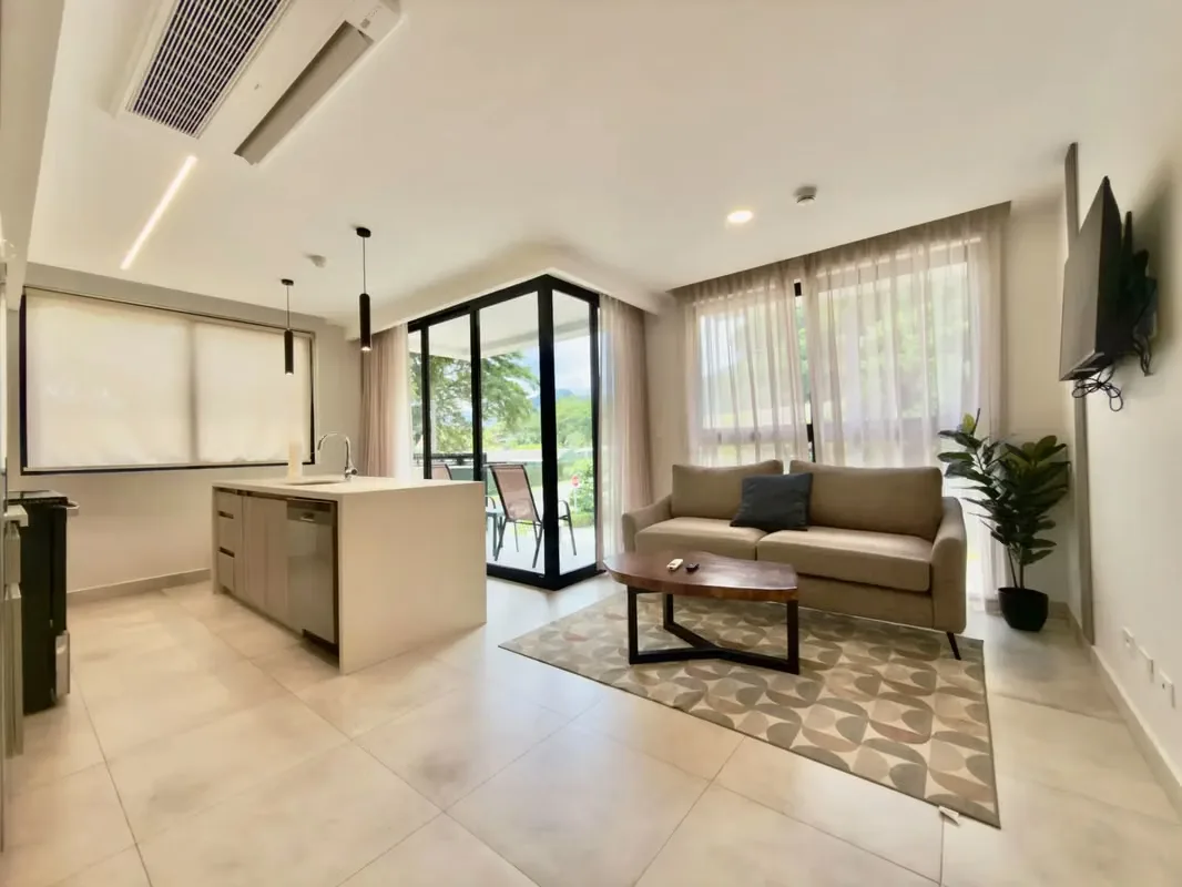 Discover your dream in paradise with this exceptional 2-bedroom, pre-sale apartment, located in the prestigious Ciudad del Mar Condominium, a modern gated community in Jacó, ..., photo 7