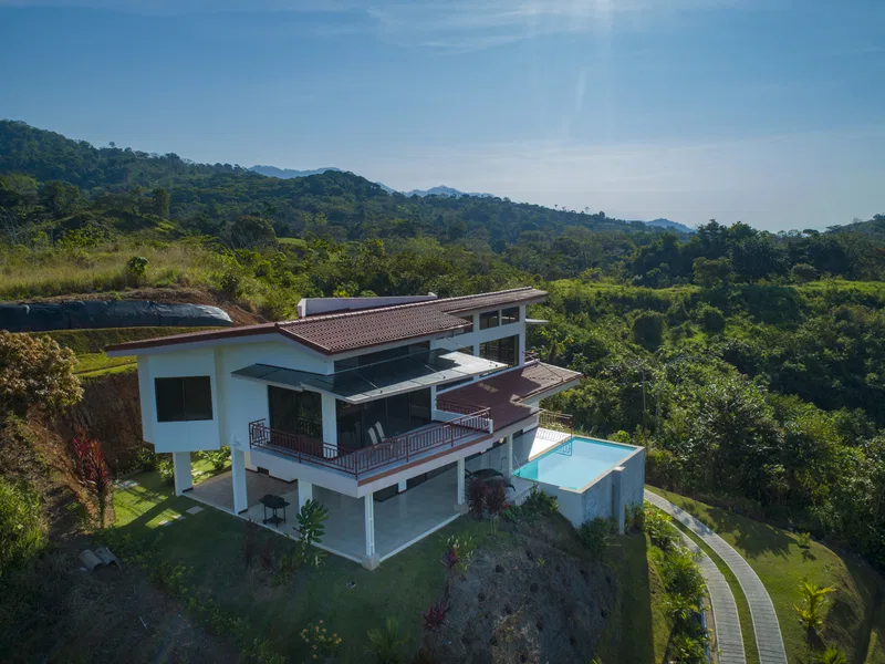 MODERN HOME WITH SPECTACULAR OCEAN VIEWS IN GATED CHONTALES COMMUNITY – 0.24 ACRES, photo 22