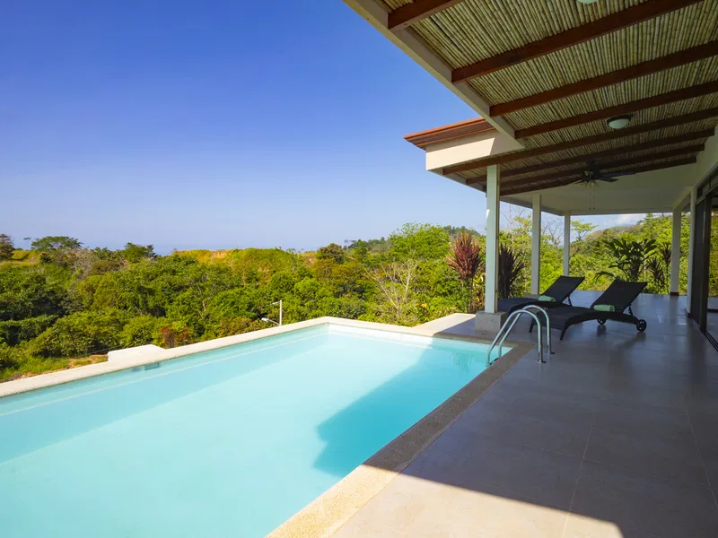 MODERN HOME WITH SPECTACULAR OCEAN VIEWS IN GATED CHONTALES COMMUNITY – 0.24 ACRES, photo 23