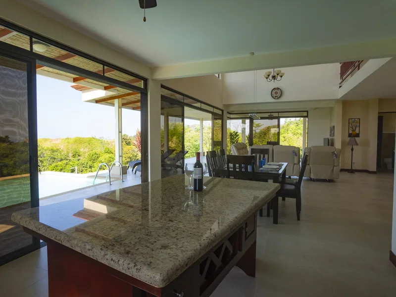 MODERN HOME WITH SPECTACULAR OCEAN VIEWS IN GATED CHONTALES COMMUNITY – 0.24 ACRES, photo 5