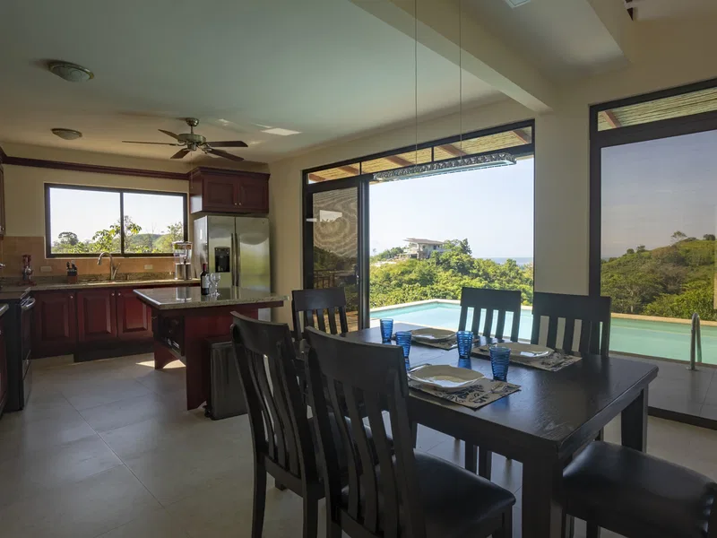 MODERN HOME WITH SPECTACULAR OCEAN VIEWS IN GATED CHONTALES COMMUNITY – 0.24 ACRES, photo 7