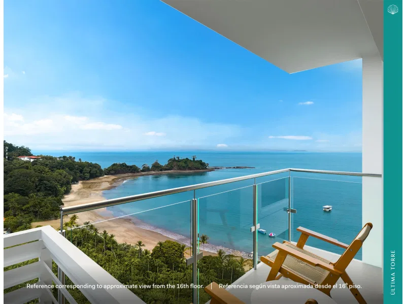 Apartamento En Venta En Punta Leona Con Vista Al Mar Y 3 Habitaciones