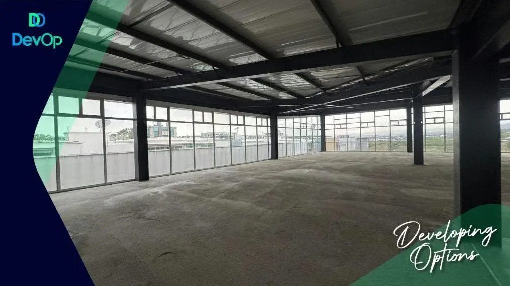 An excellent opportunity to establish your business in one of the fastest-growing commercial and corporate areas in western San José.