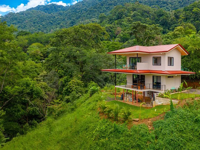 Ocean View Home with Cano Island And Whale Tail Views | San Josecito
